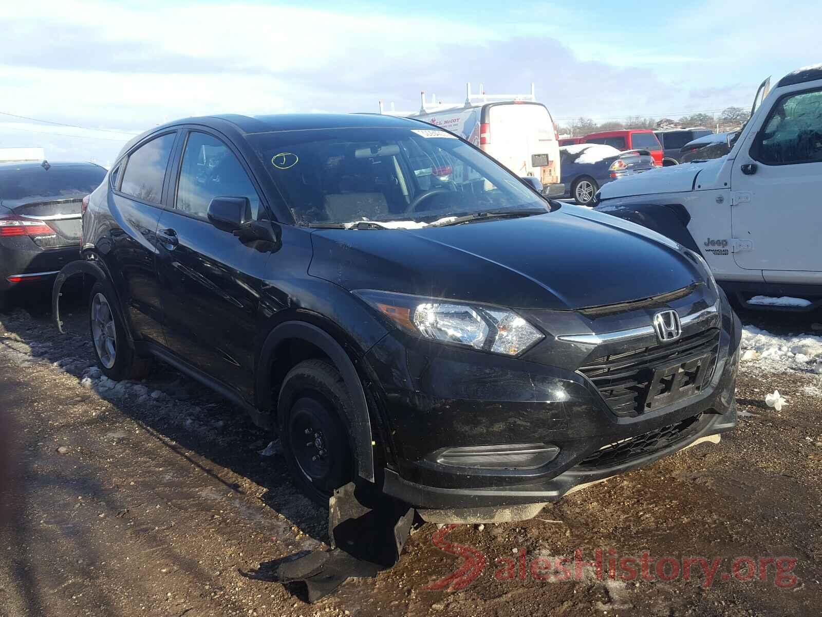 3CZRU6H31JG705555 2018 HONDA HR-V