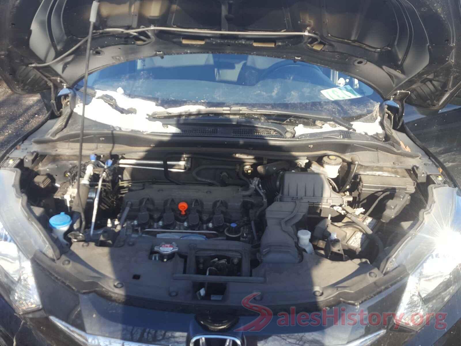 3CZRU6H31JG705555 2018 HONDA HR-V