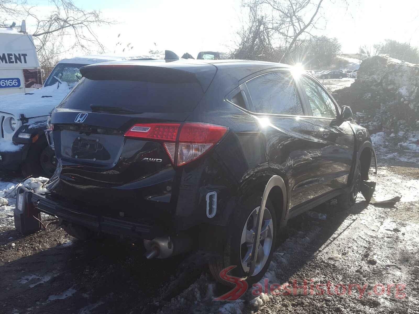 3CZRU6H31JG705555 2018 HONDA HR-V