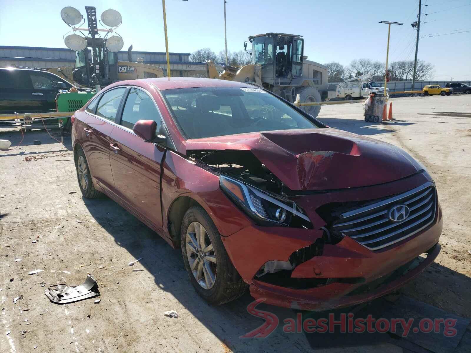 5NPE24AF4GH272381 2016 HYUNDAI SONATA