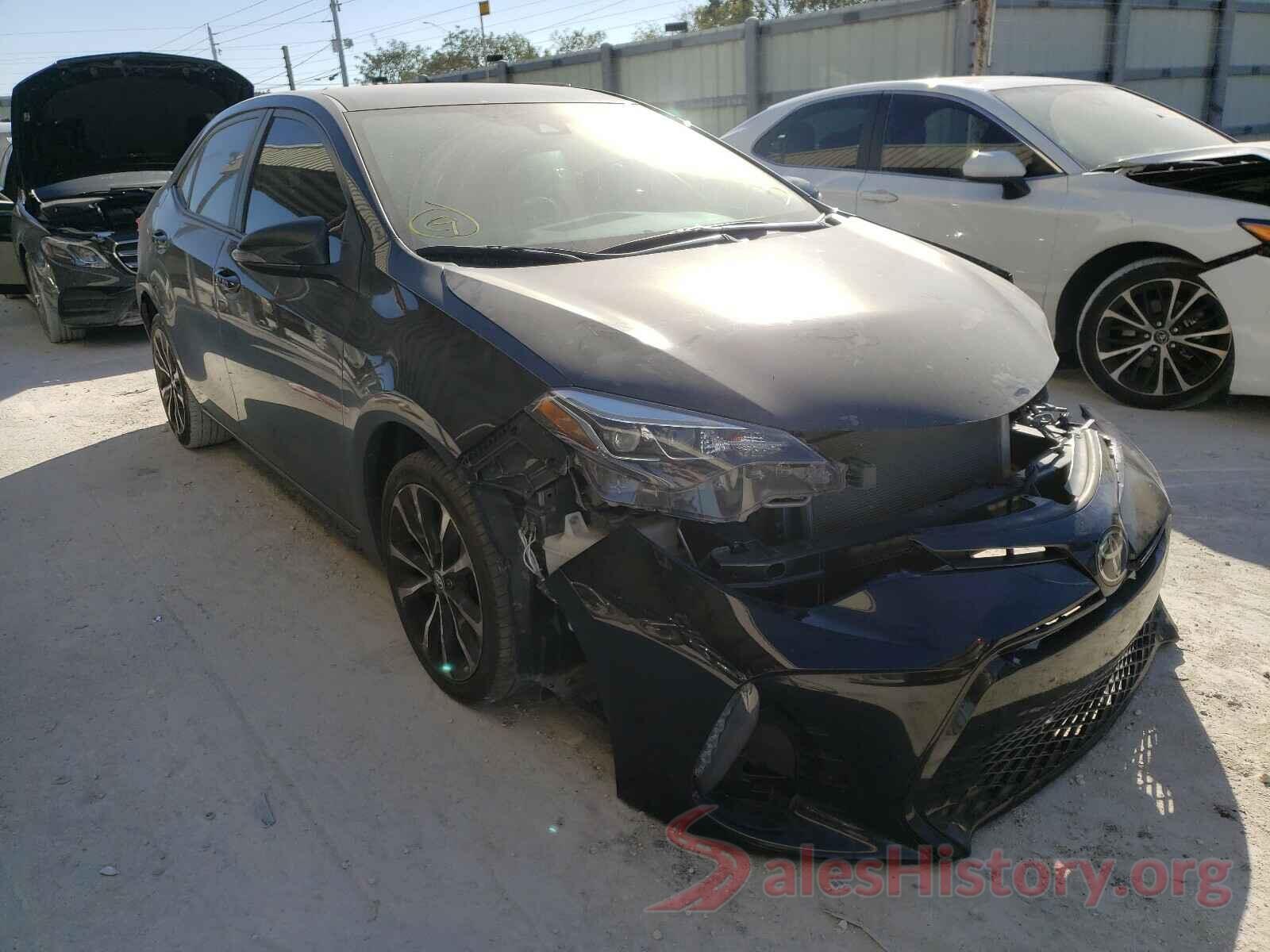 2T1BURHE9KC219744 2019 TOYOTA COROLLA