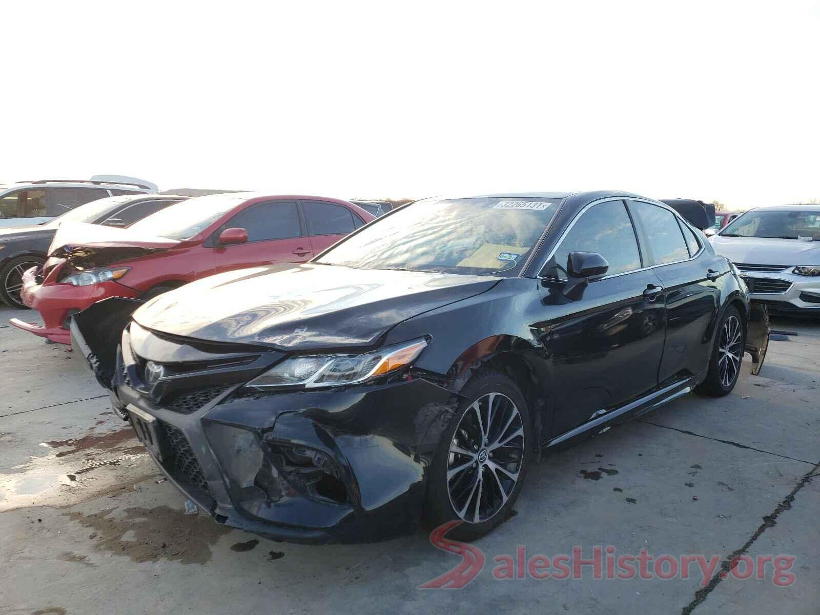 4T1B11HK2KU776610 2019 TOYOTA CAMRY