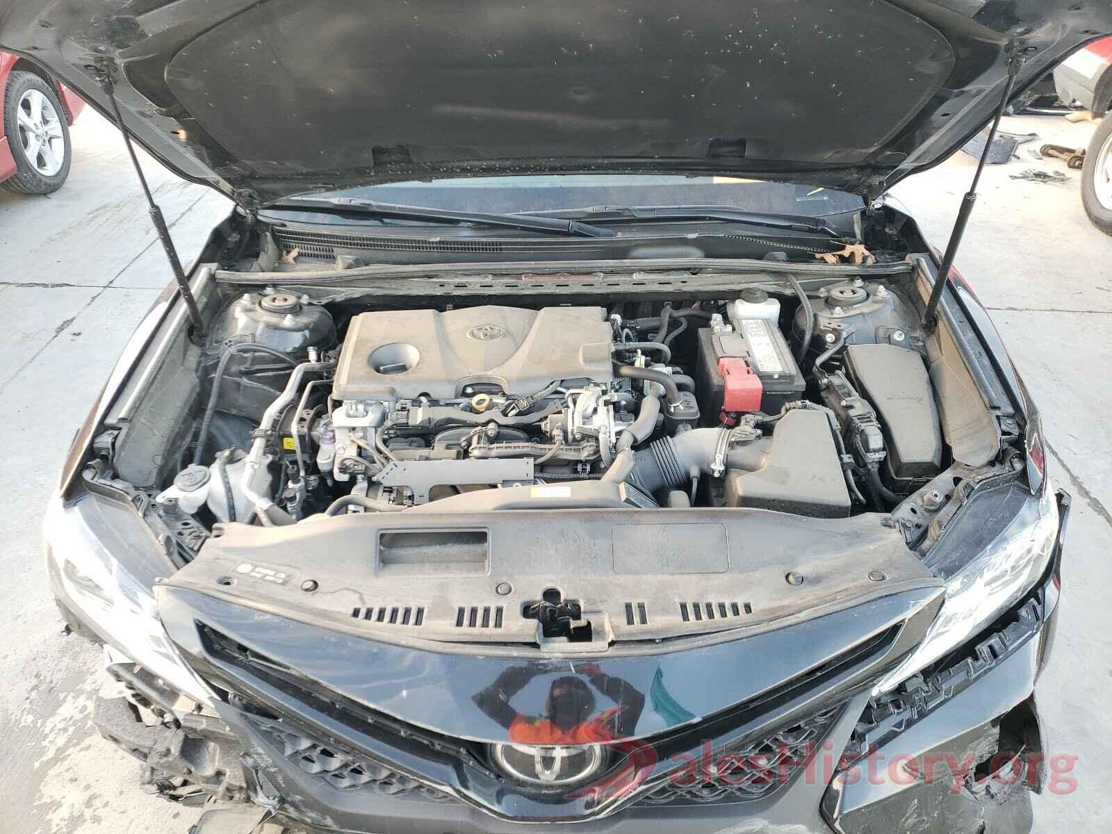 4T1B11HK2KU776610 2019 TOYOTA CAMRY