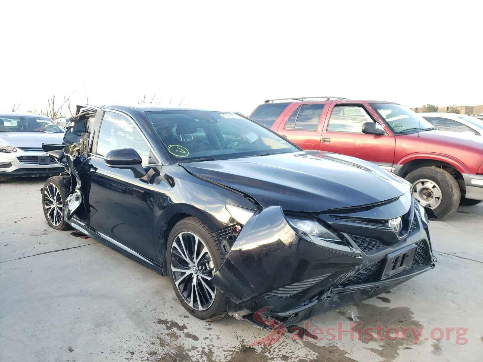 4T1B11HK2KU776610 2019 TOYOTA CAMRY