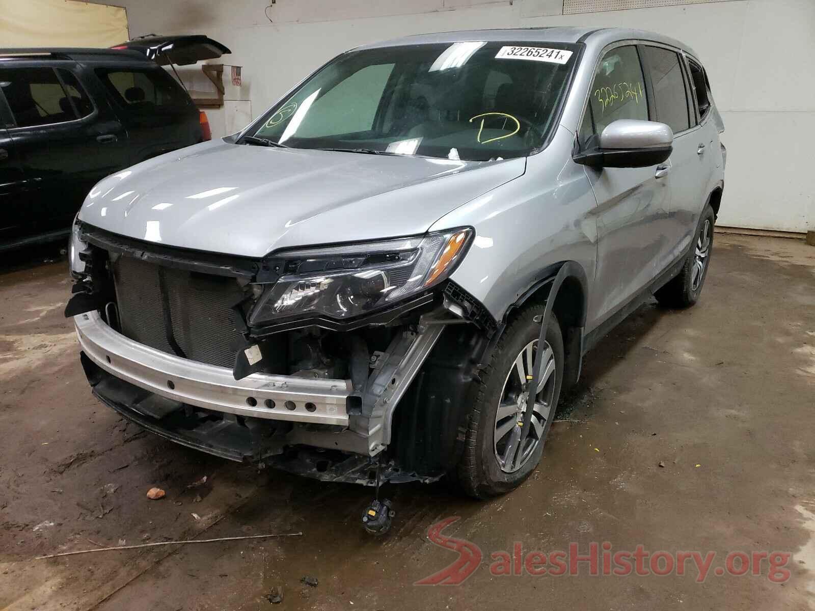 5FNYF6H5XGB110649 2016 HONDA PILOT