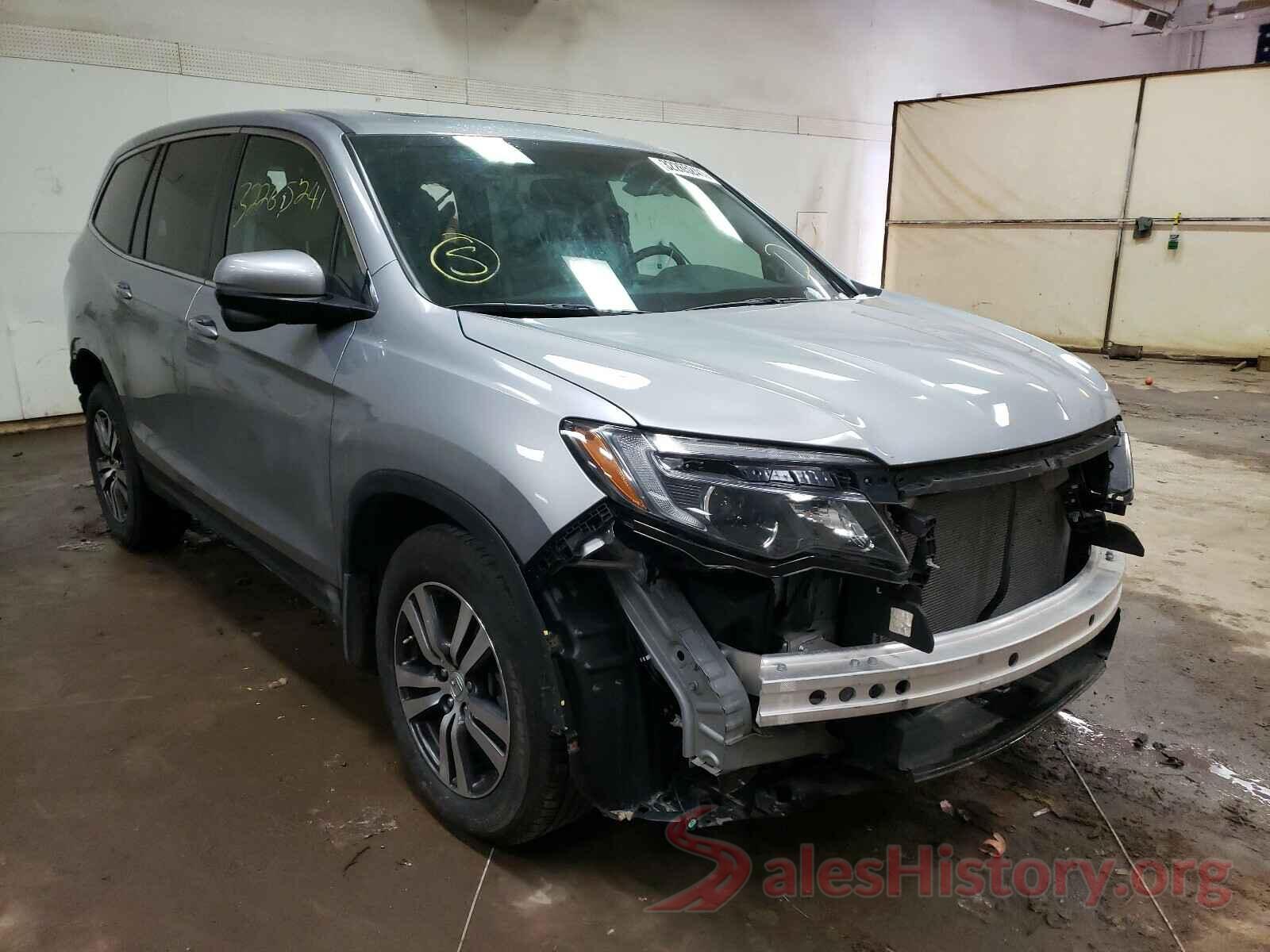 5FNYF6H5XGB110649 2016 HONDA PILOT