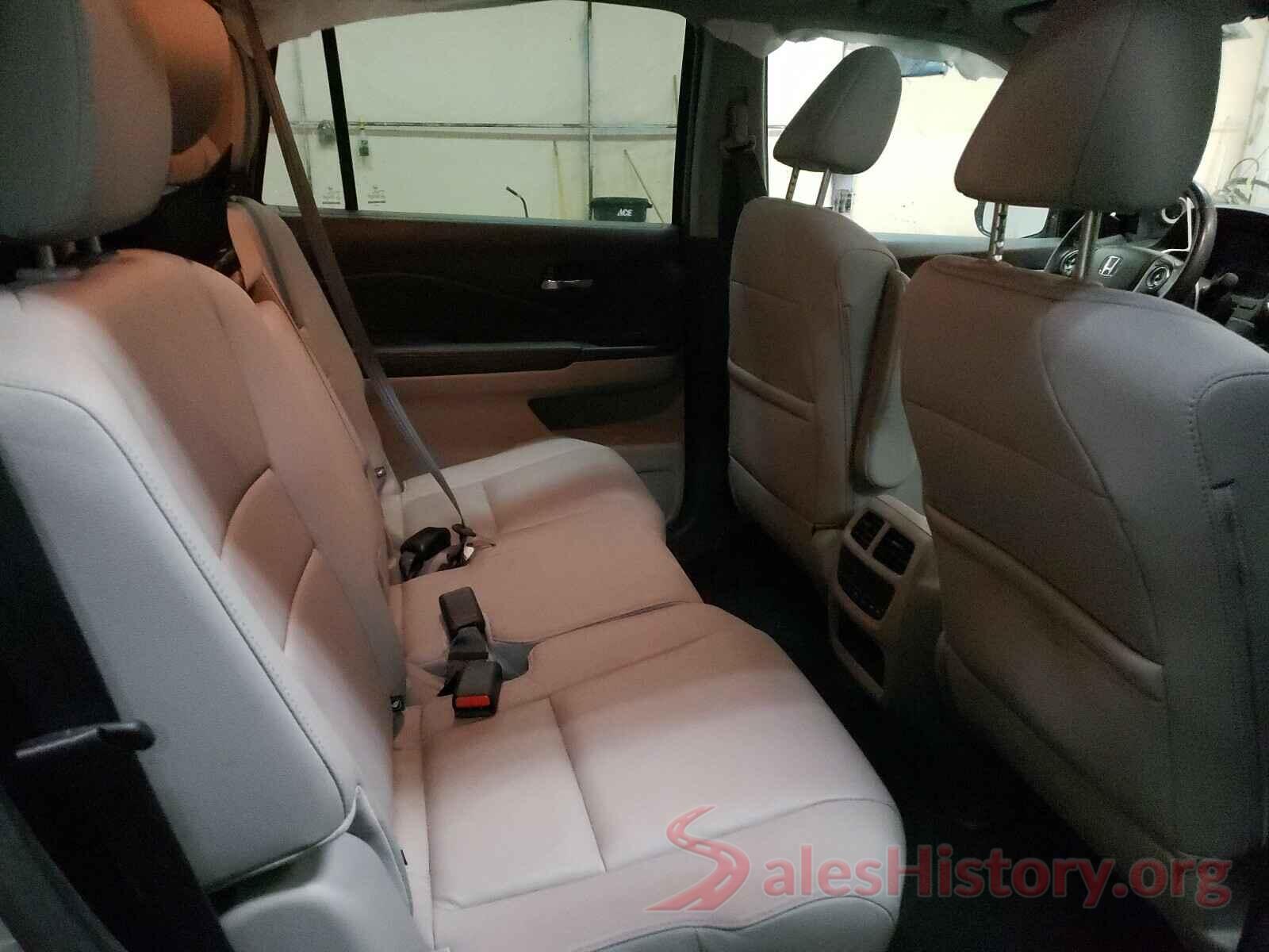 5FNYF6H5XGB110649 2016 HONDA PILOT