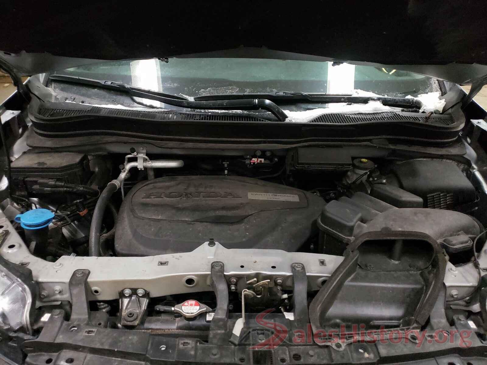 5FNYF6H5XGB110649 2016 HONDA PILOT