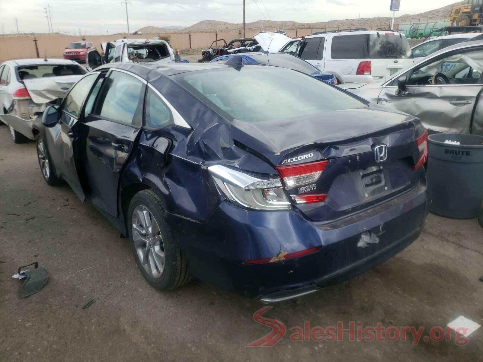 1HGCV1F17JA061251 2018 HONDA ACCORD