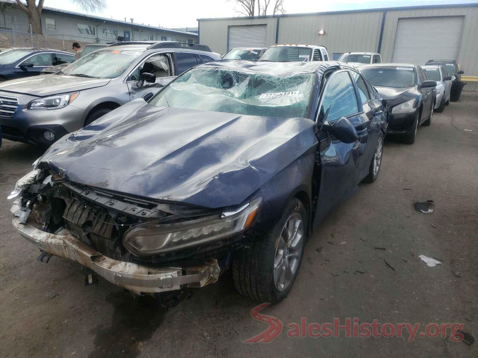 1HGCV1F17JA061251 2018 HONDA ACCORD