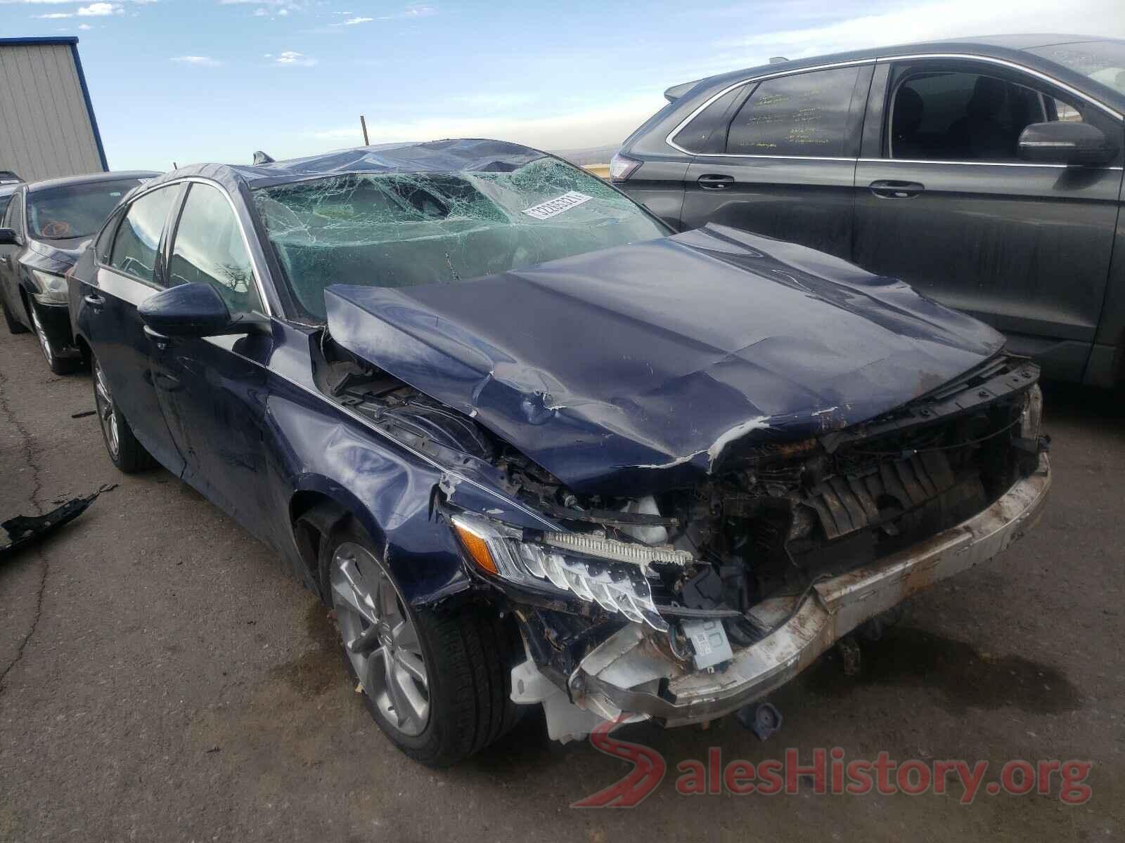 1HGCV1F17JA061251 2018 HONDA ACCORD