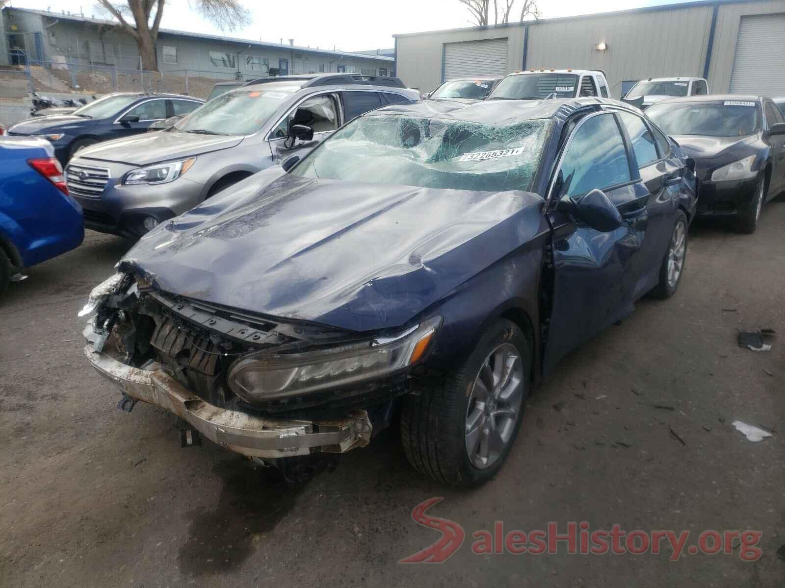 1HGCV1F17JA061251 2018 HONDA ACCORD