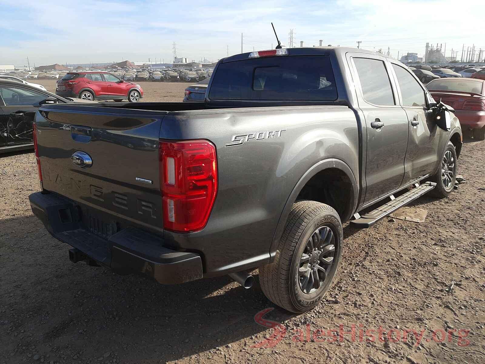 1FTER4EH0KLB16186 2019 FORD RANGER