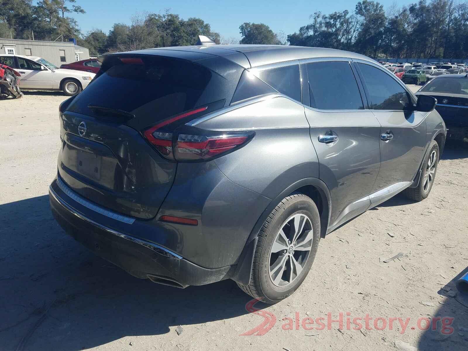 5N1AZ2AJ1LN147055 2020 NISSAN MURANO