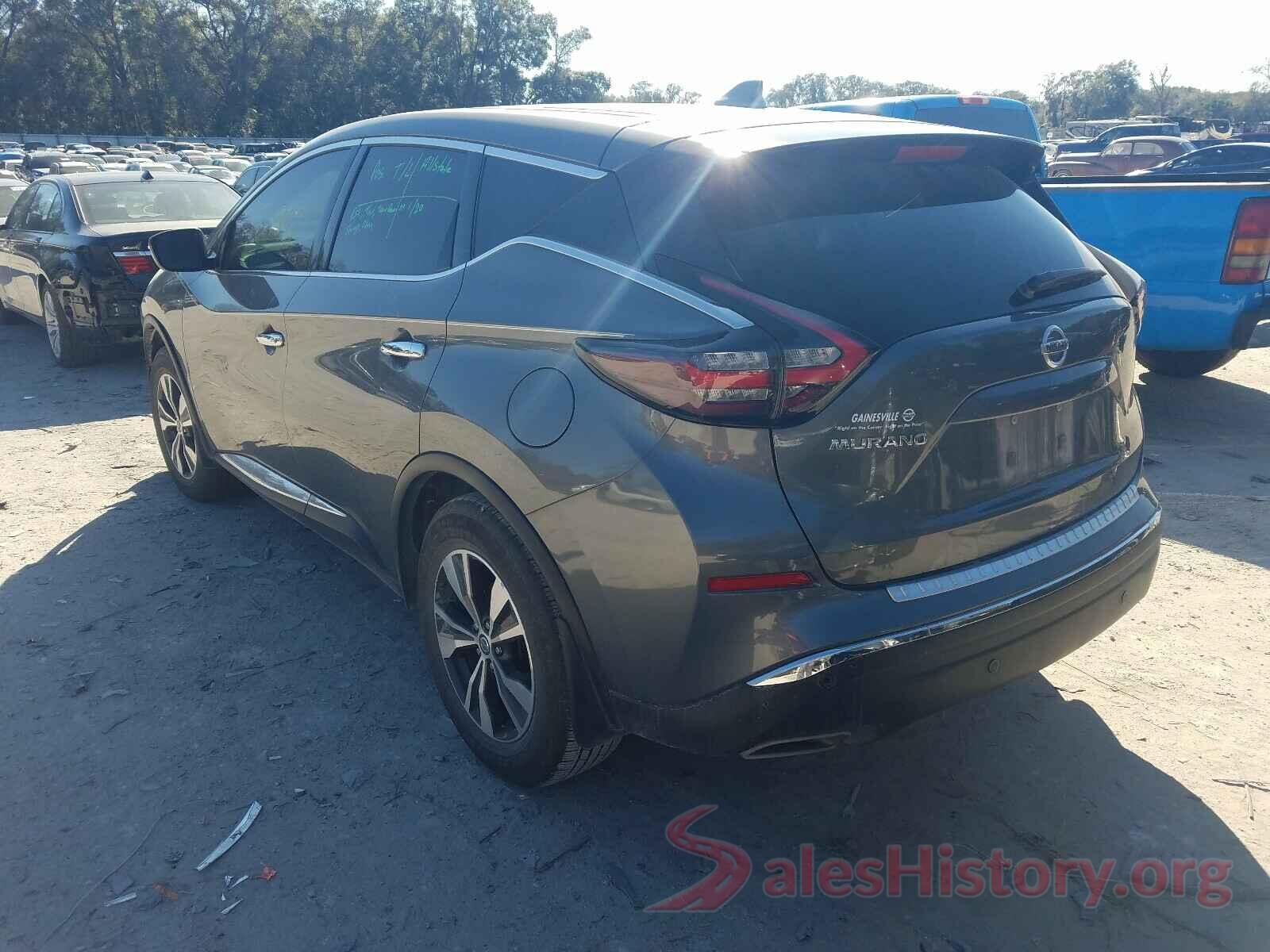 5N1AZ2AJ1LN147055 2020 NISSAN MURANO