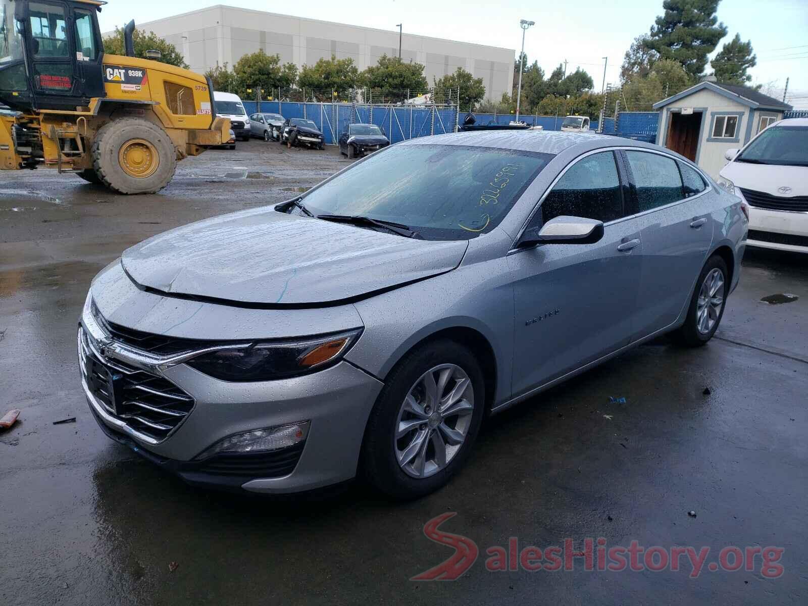 1G1ZD5STXLF115165 2020 CHEVROLET MALIBU