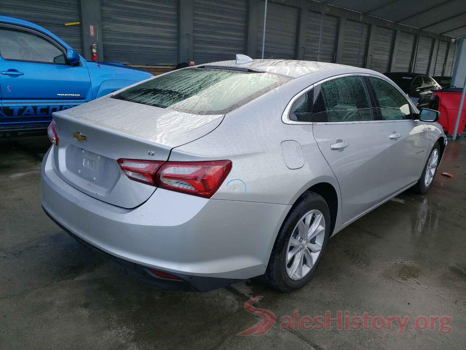 1G1ZD5STXLF115165 2020 CHEVROLET MALIBU