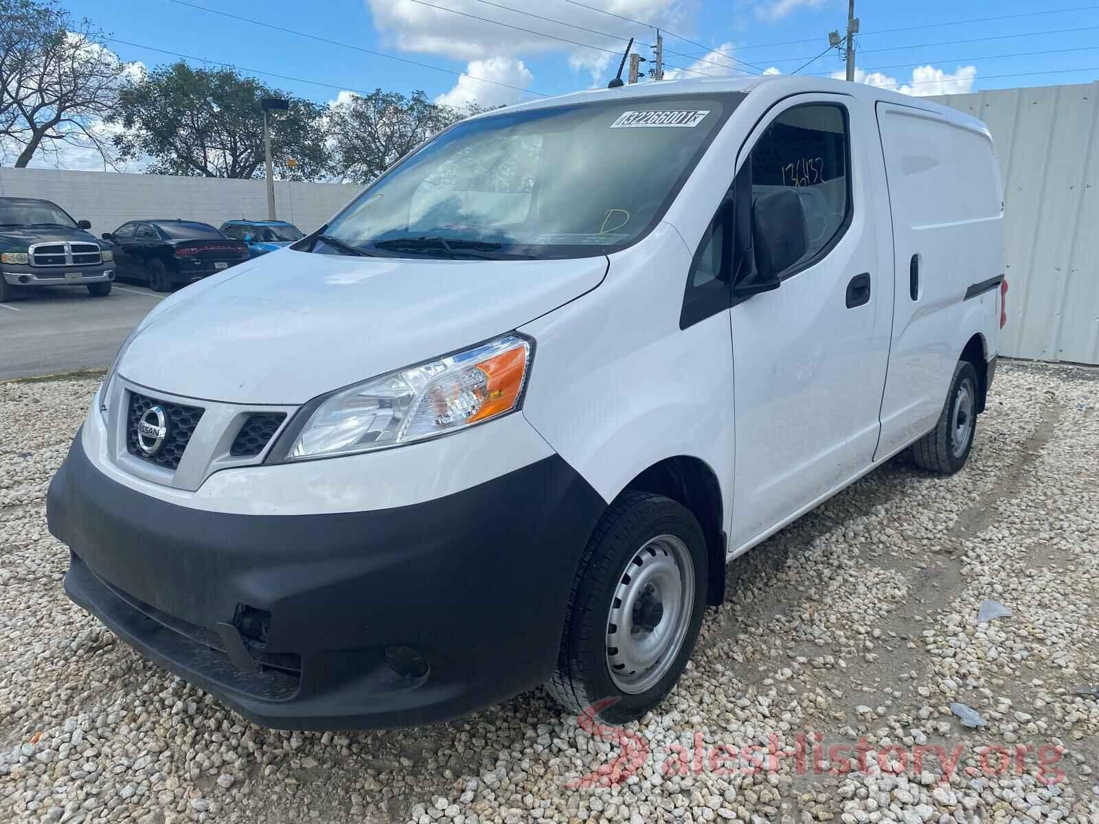 3N6CM0KN3JK698086 2018 NISSAN NV