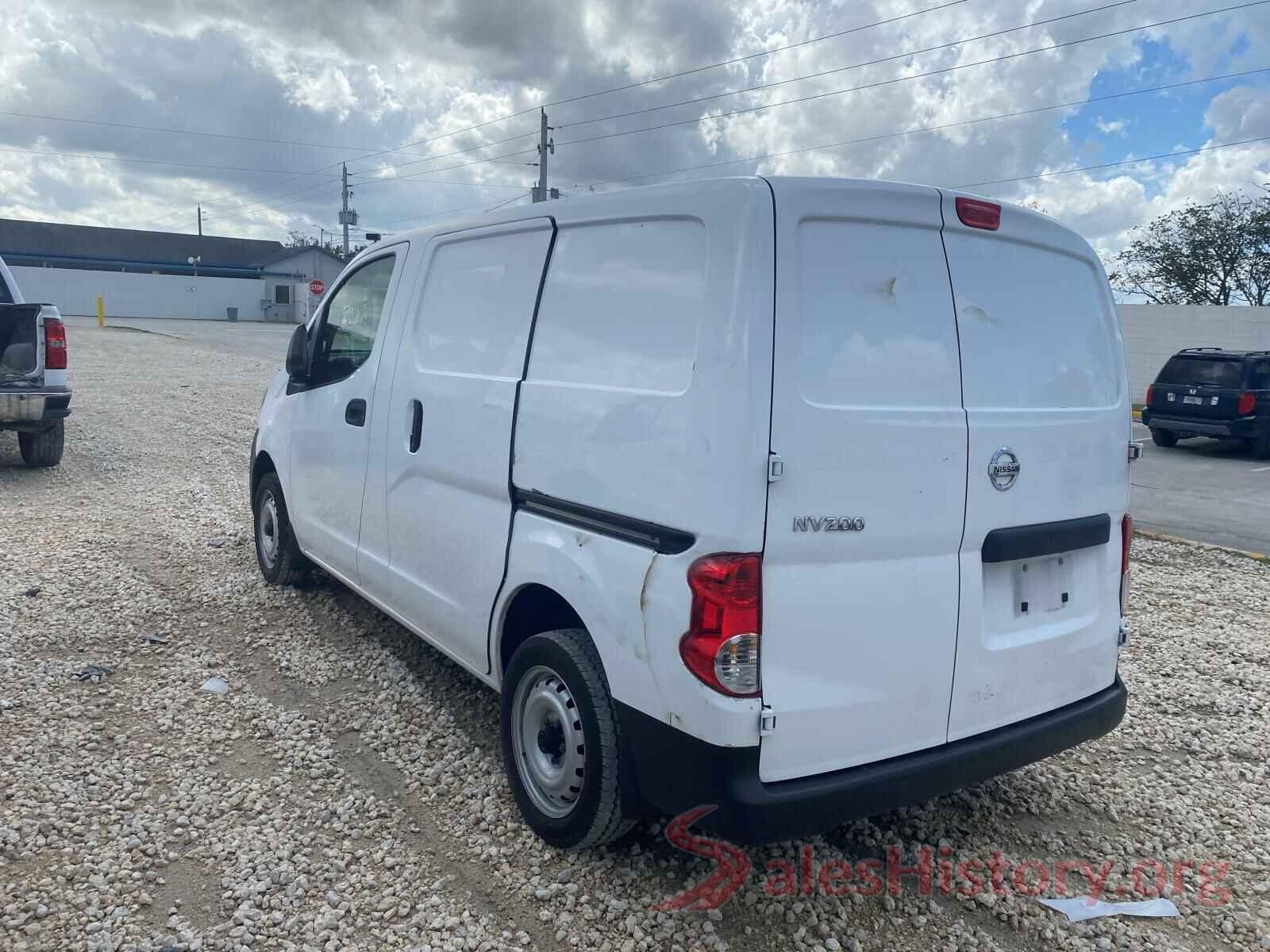 3N6CM0KN3JK698086 2018 NISSAN NV