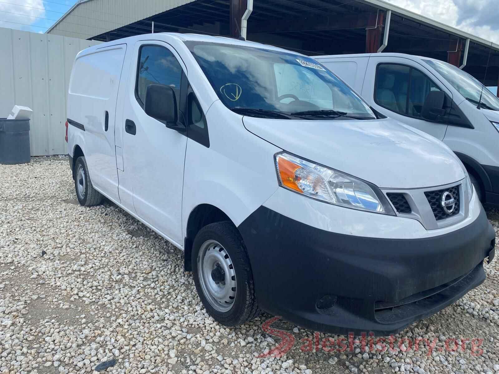 3N6CM0KN3JK698086 2018 NISSAN NV