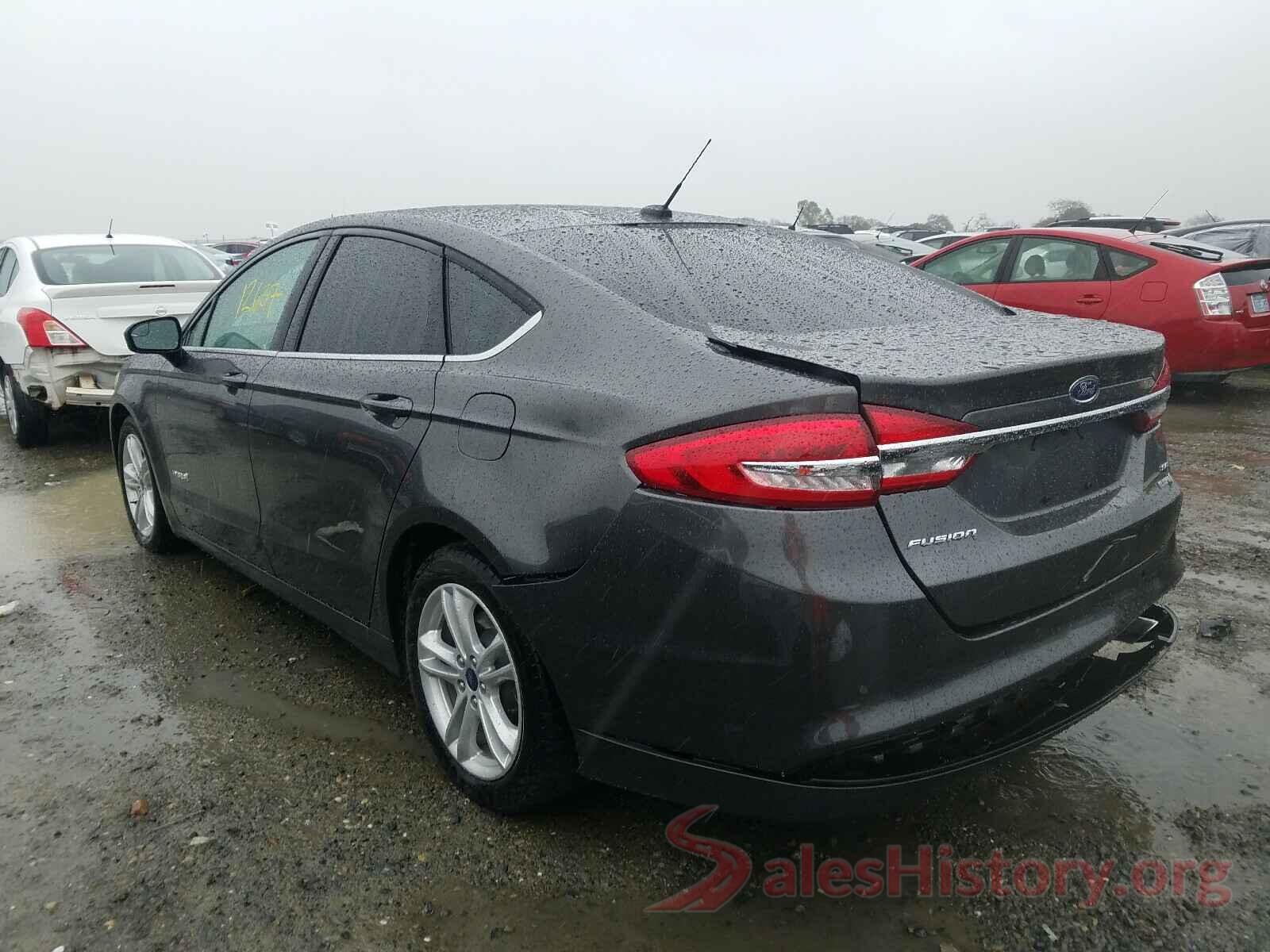 3FA6P0LU8JR220241 2018 FORD FUSION