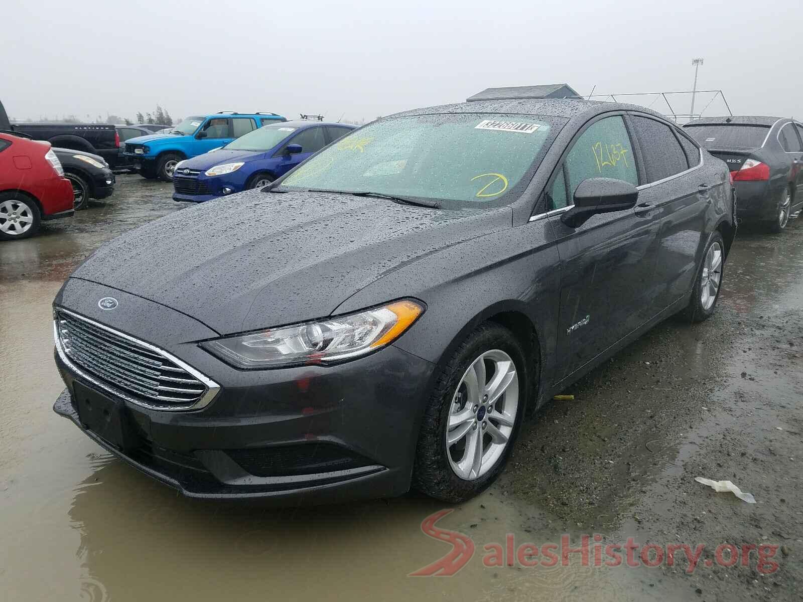 3FA6P0LU8JR220241 2018 FORD FUSION