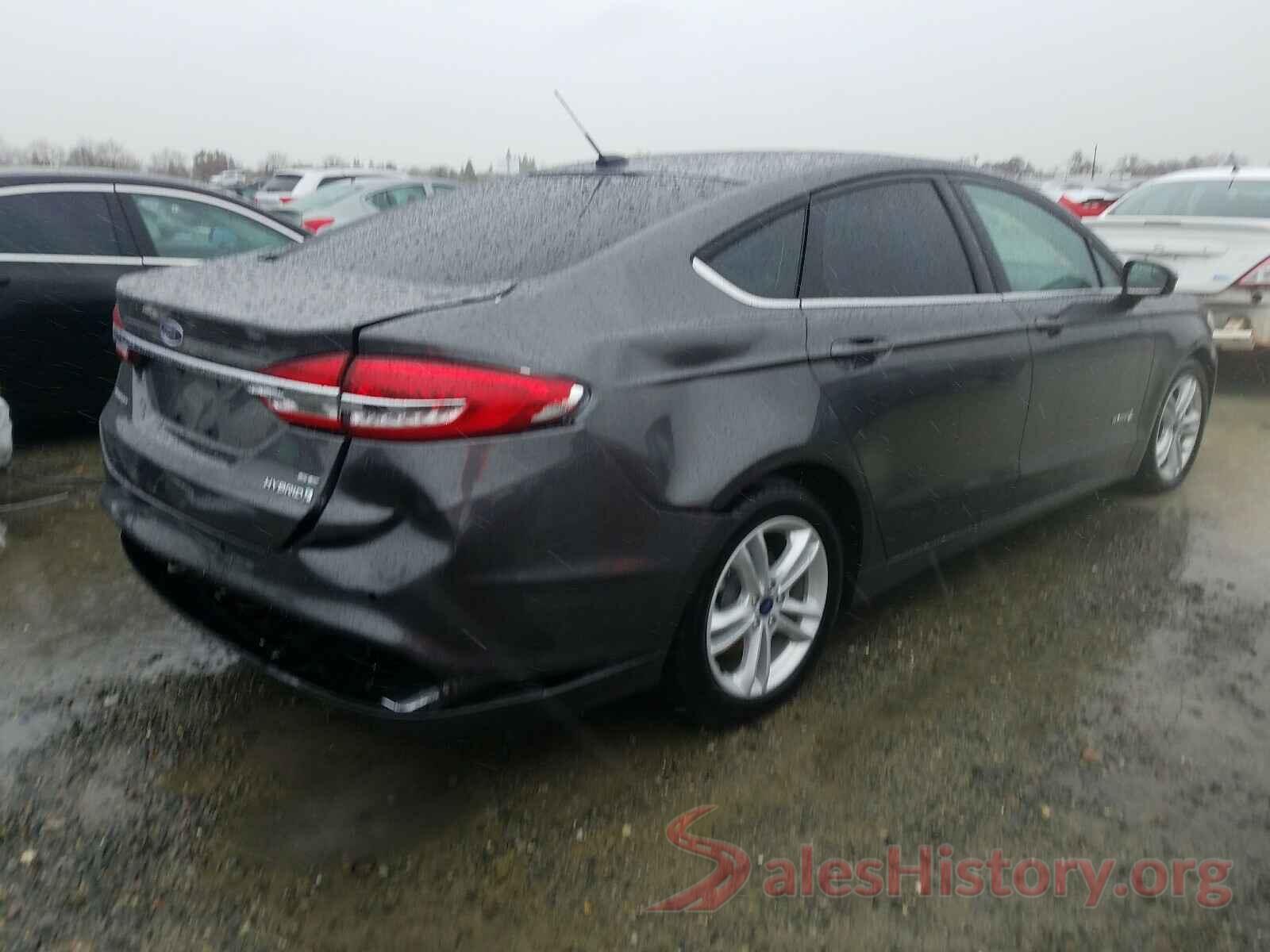 3FA6P0LU8JR220241 2018 FORD FUSION