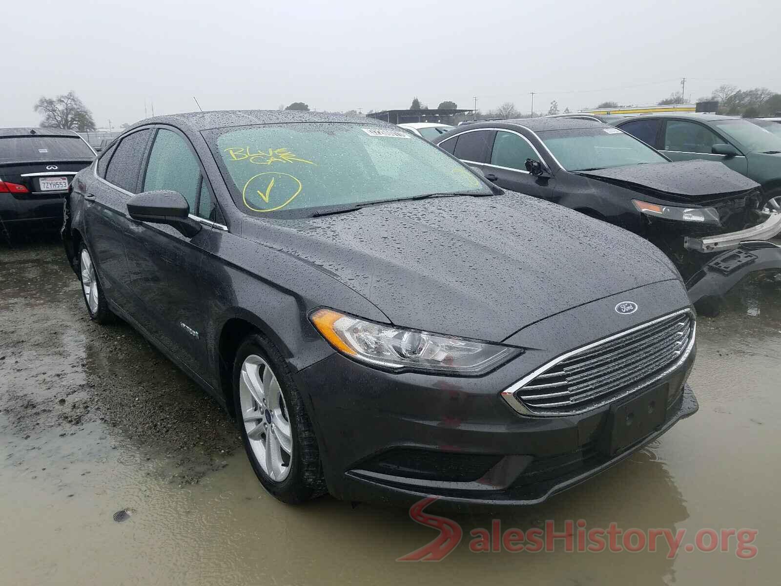 3FA6P0LU8JR220241 2018 FORD FUSION