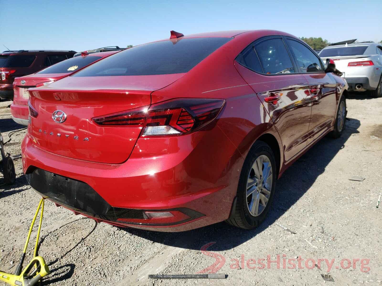 KMHD84LF1LU001829 2020 HYUNDAI ELANTRA