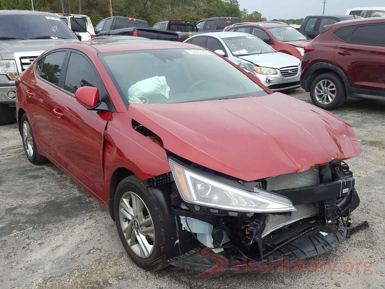 KMHD84LF1LU001829 2020 HYUNDAI ELANTRA