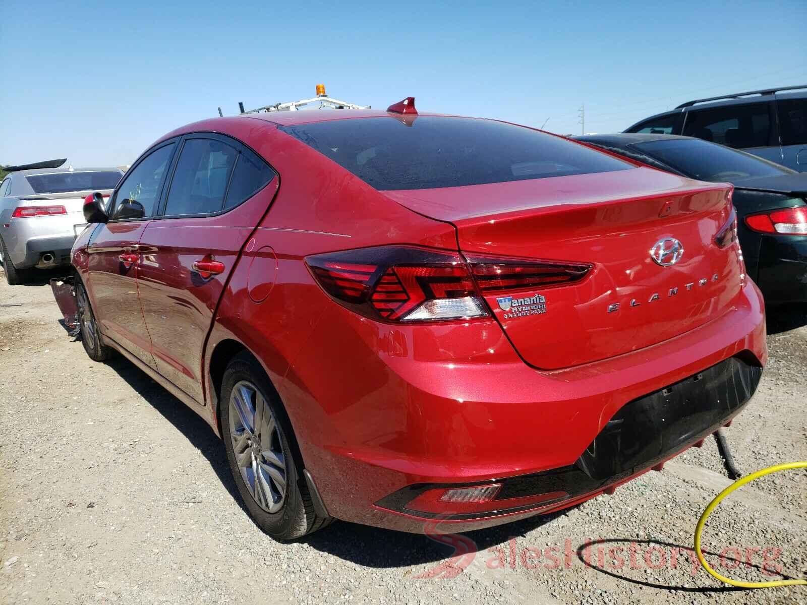 KMHD84LF1LU001829 2020 HYUNDAI ELANTRA