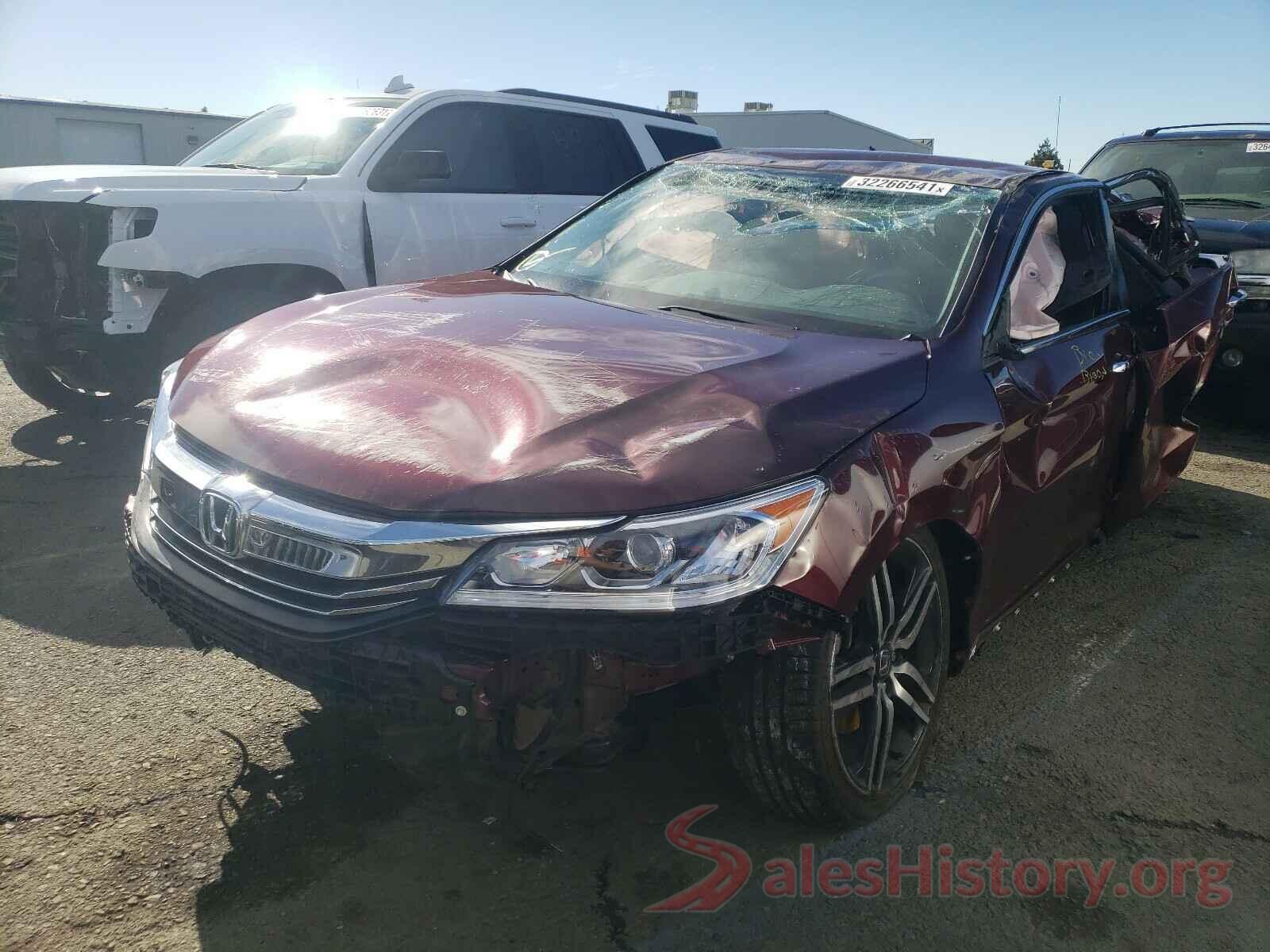 1HGCR2F51GA204152 2016 HONDA ACCORD