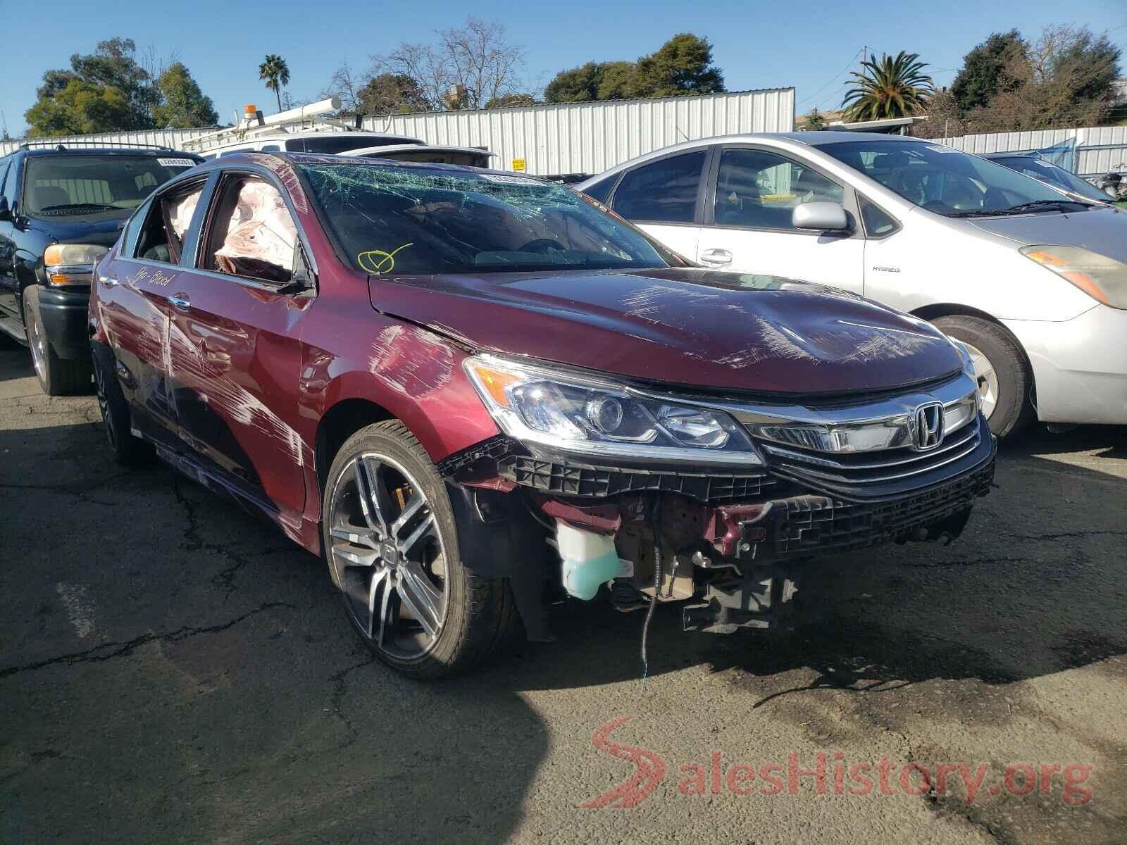 1HGCR2F51GA204152 2016 HONDA ACCORD