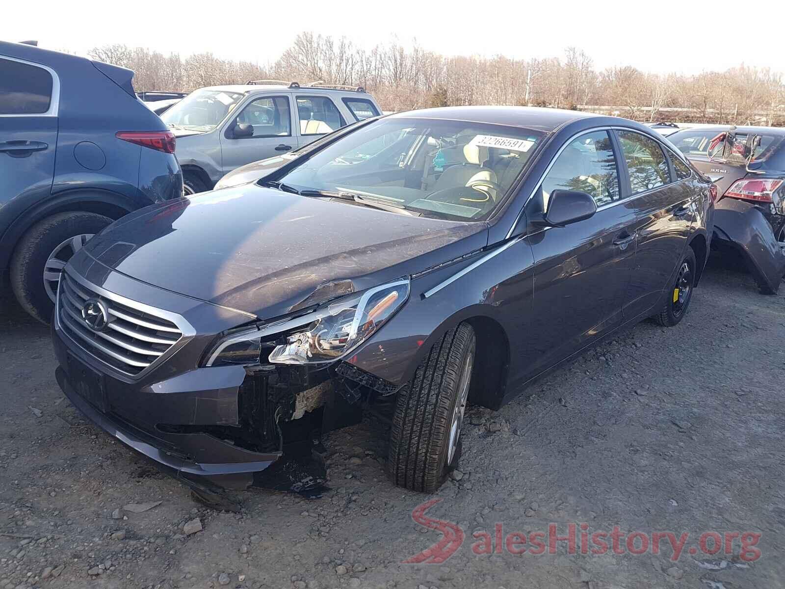 5NPE24AF4HH560466 2017 HYUNDAI SONATA