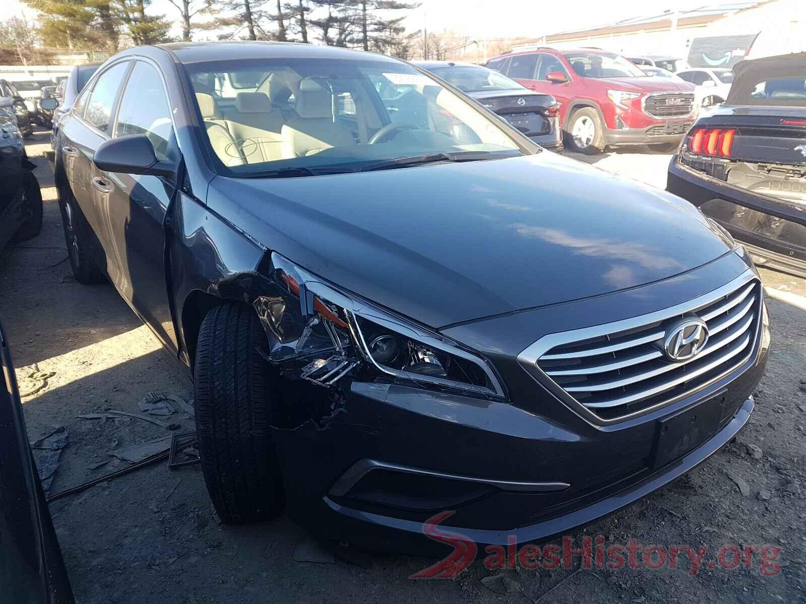 5NPE24AF4HH560466 2017 HYUNDAI SONATA