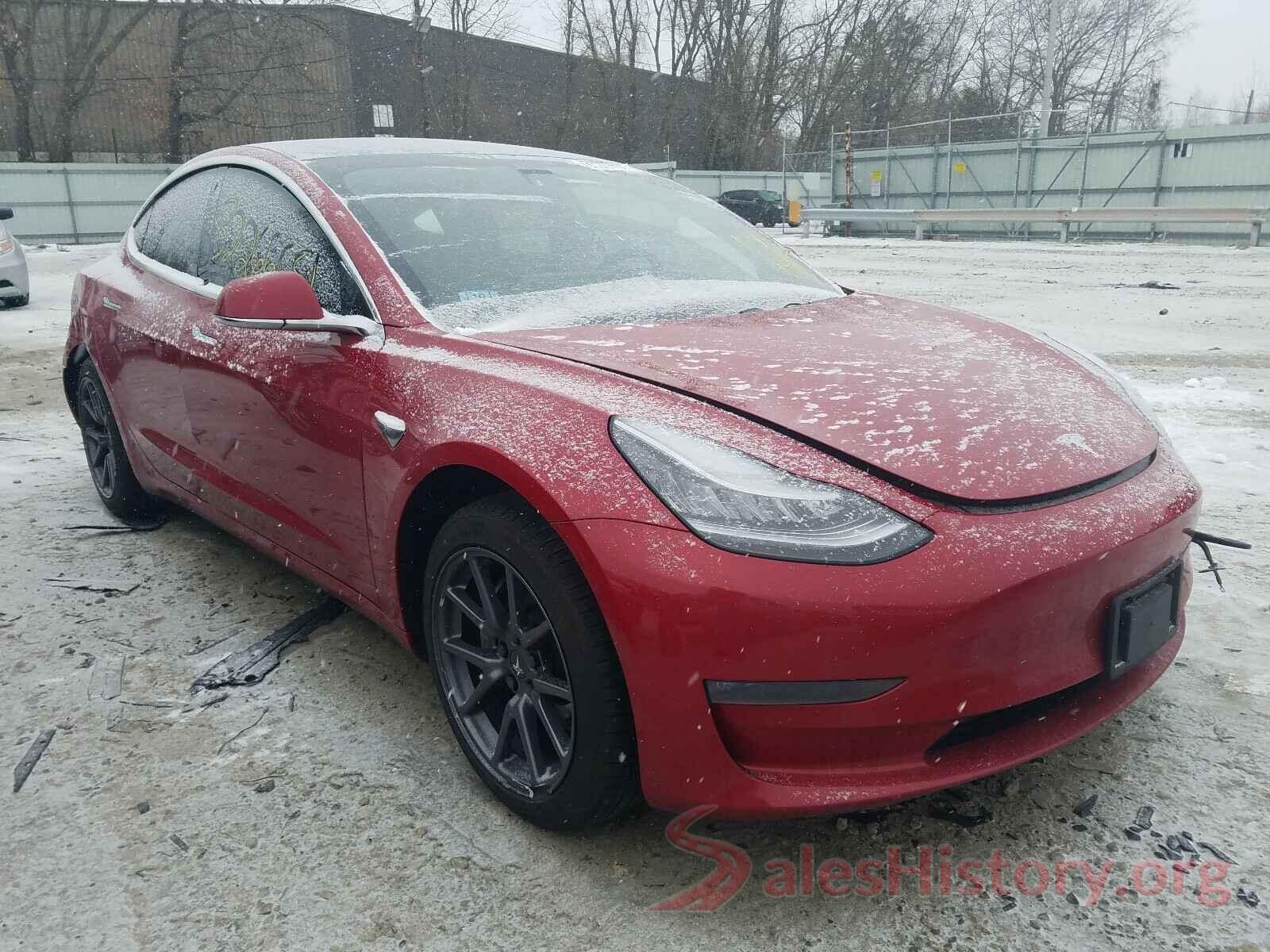 5YJ3E1EA6KF308672 2019 TESLA MODEL 3