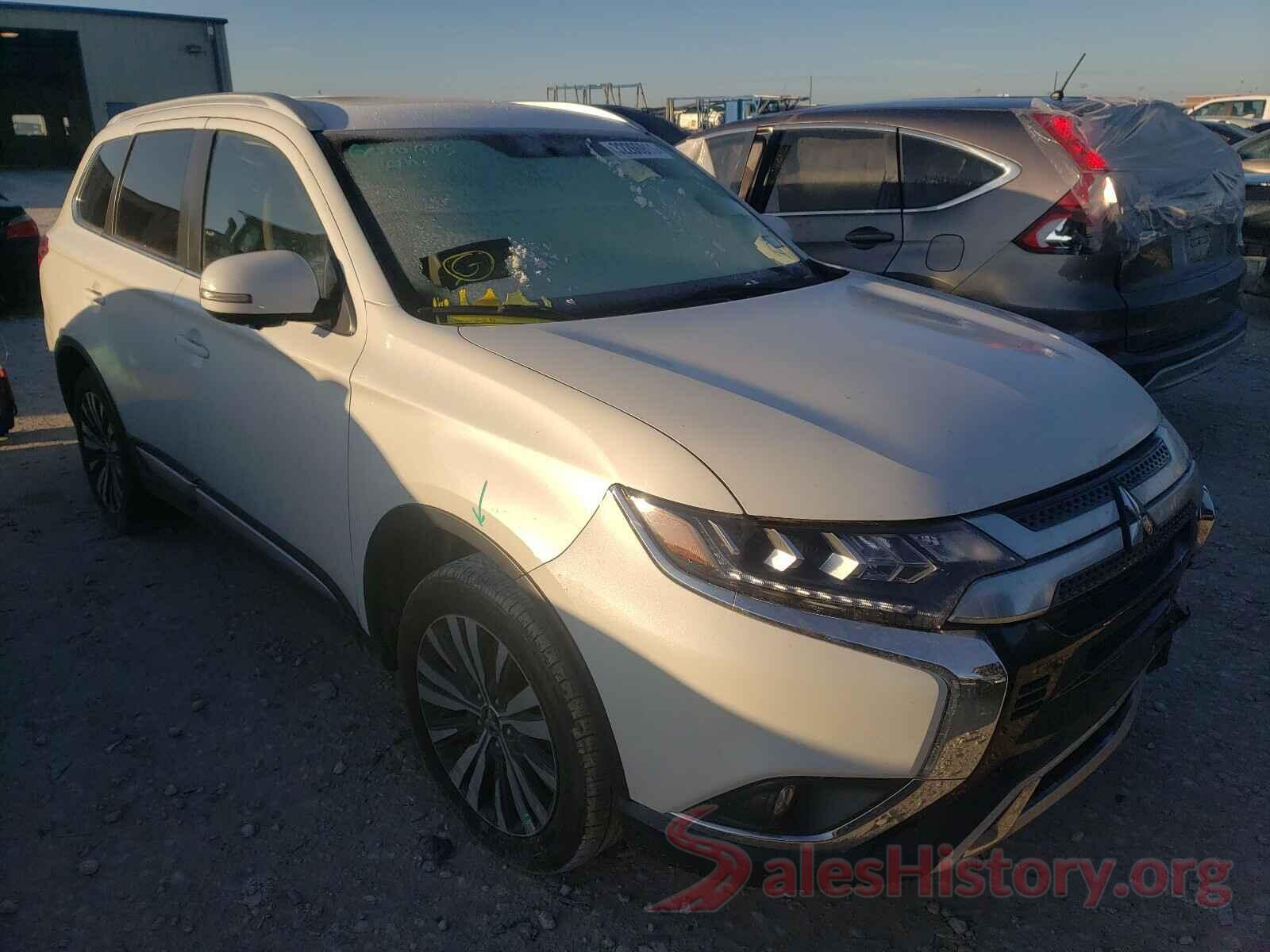 JA4AZ3A33KZ007103 2019 MITSUBISHI OUTLANDER