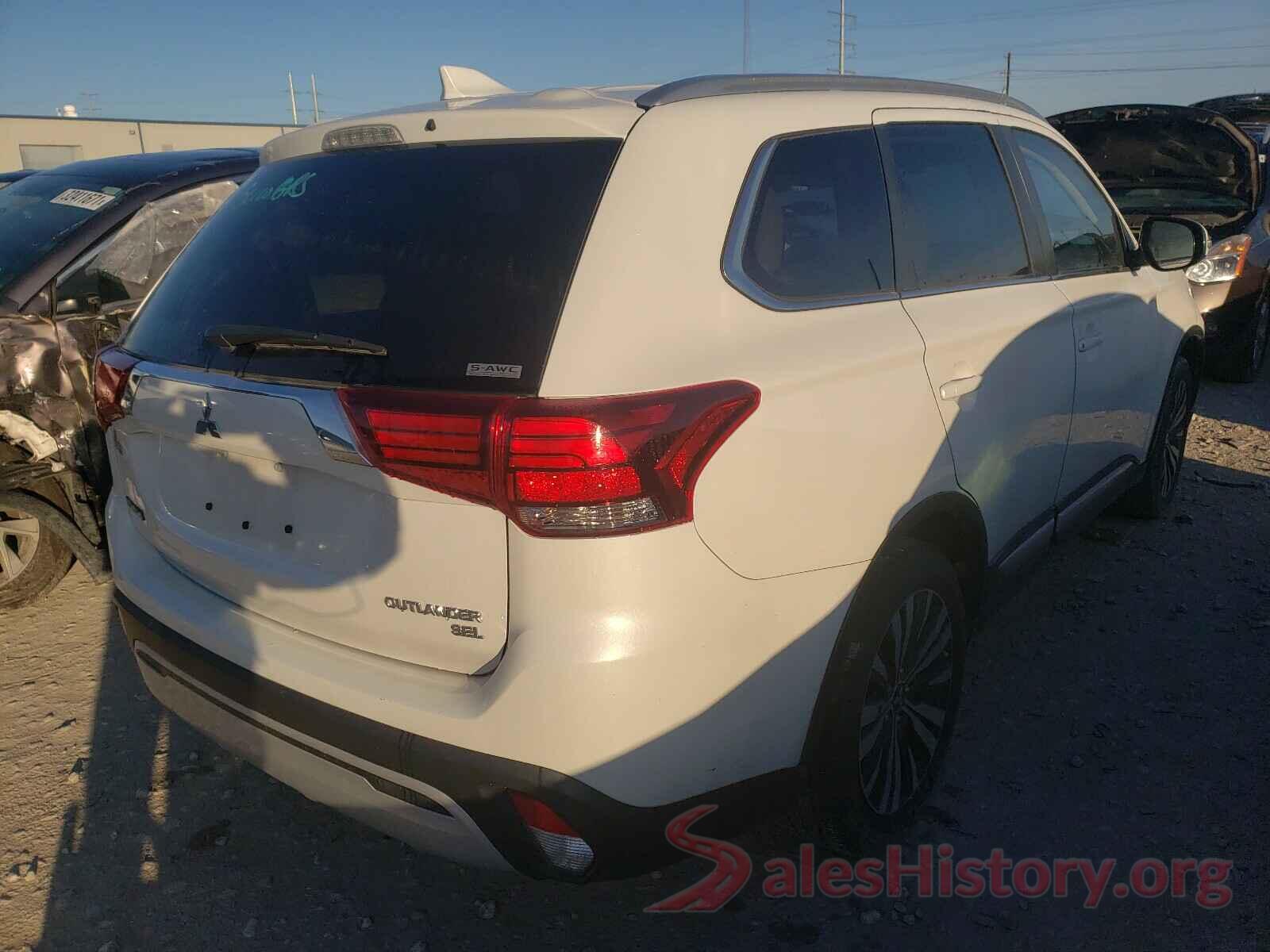 JA4AZ3A33KZ007103 2019 MITSUBISHI OUTLANDER