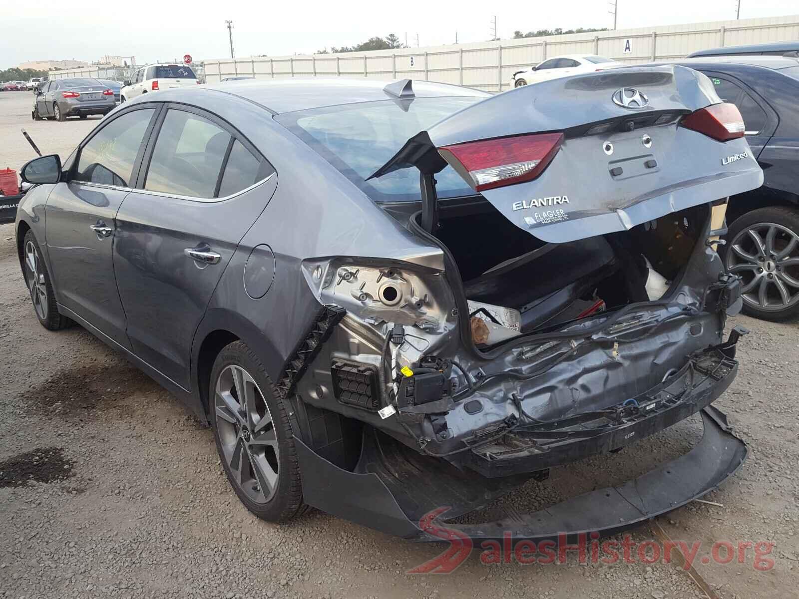 KMHD84LF3HU190720 2017 HYUNDAI ELANTRA