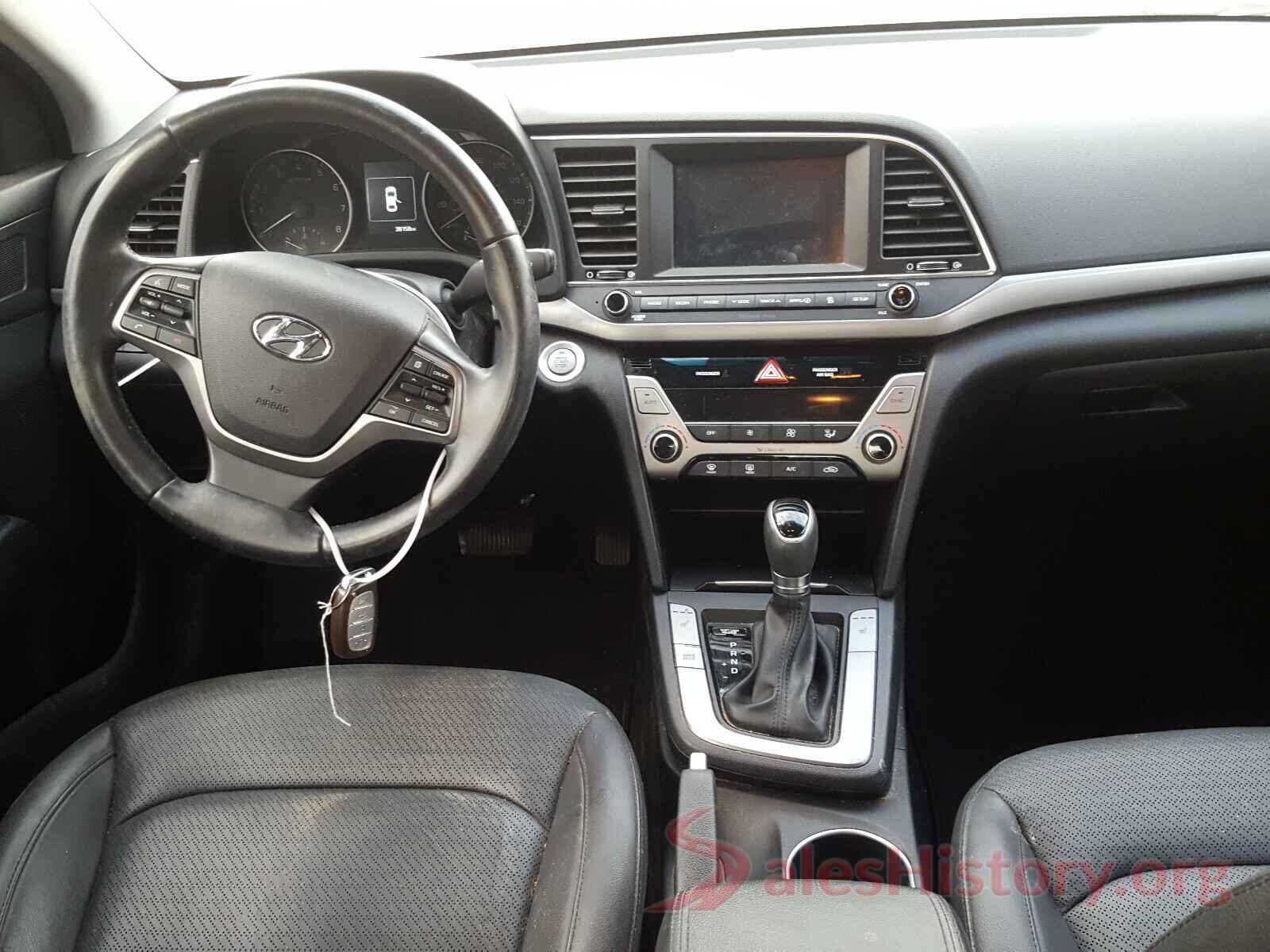 KMHD84LF3HU190720 2017 HYUNDAI ELANTRA