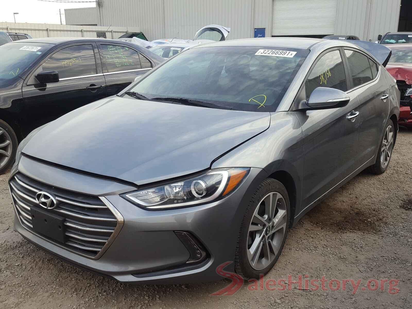 KMHD84LF3HU190720 2017 HYUNDAI ELANTRA