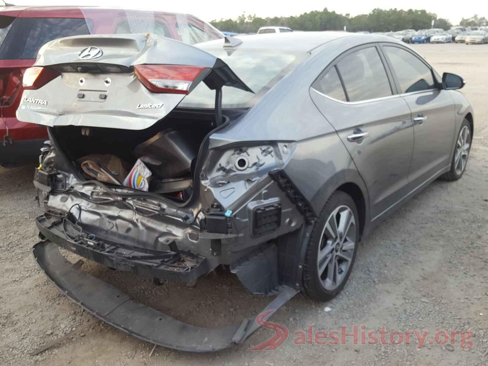 KMHD84LF3HU190720 2017 HYUNDAI ELANTRA