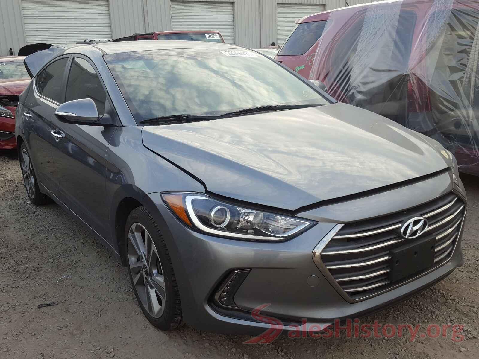 KMHD84LF3HU190720 2017 HYUNDAI ELANTRA