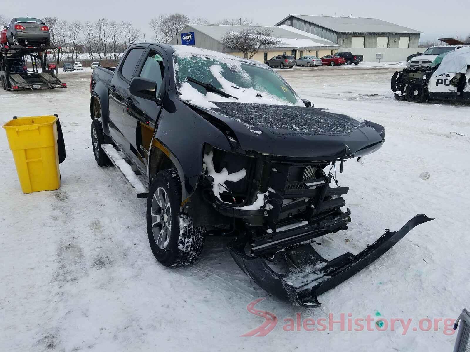 1GCGTDE38G1344602 2016 CHEVROLET COLORADO