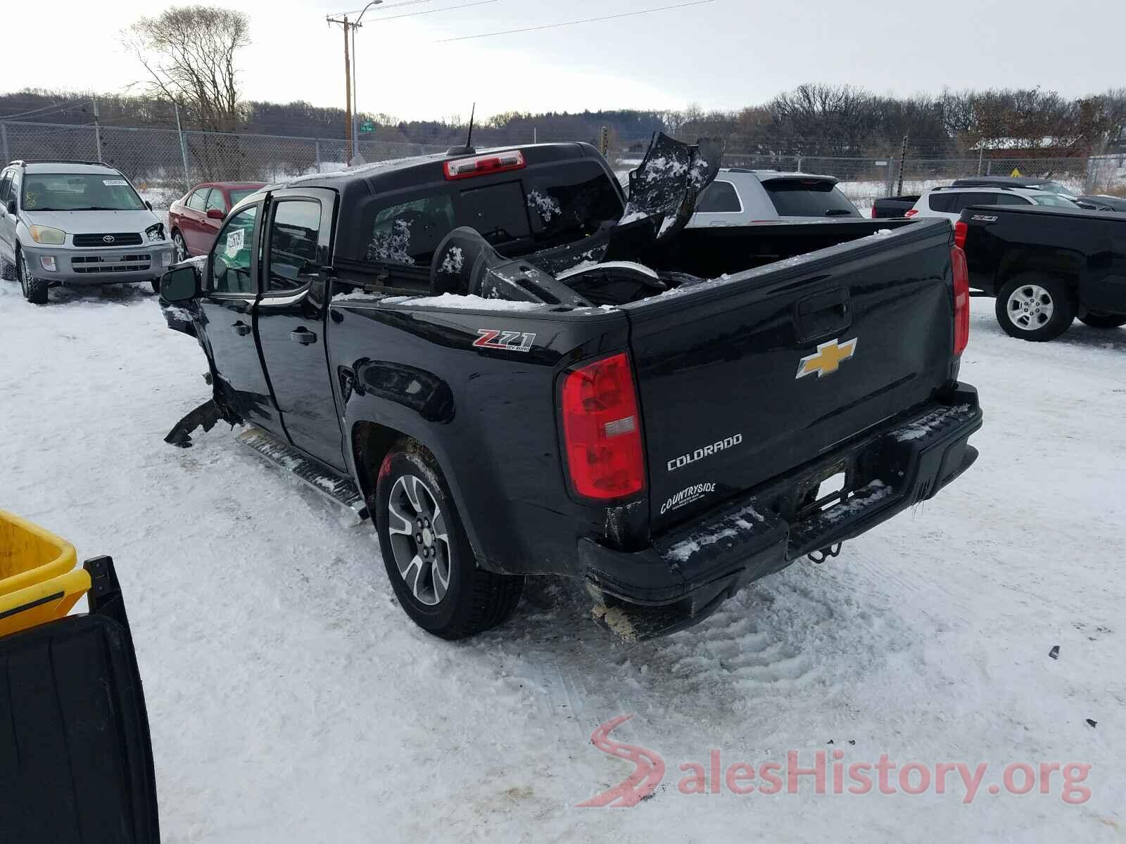 1GCGTDE38G1344602 2016 CHEVROLET COLORADO