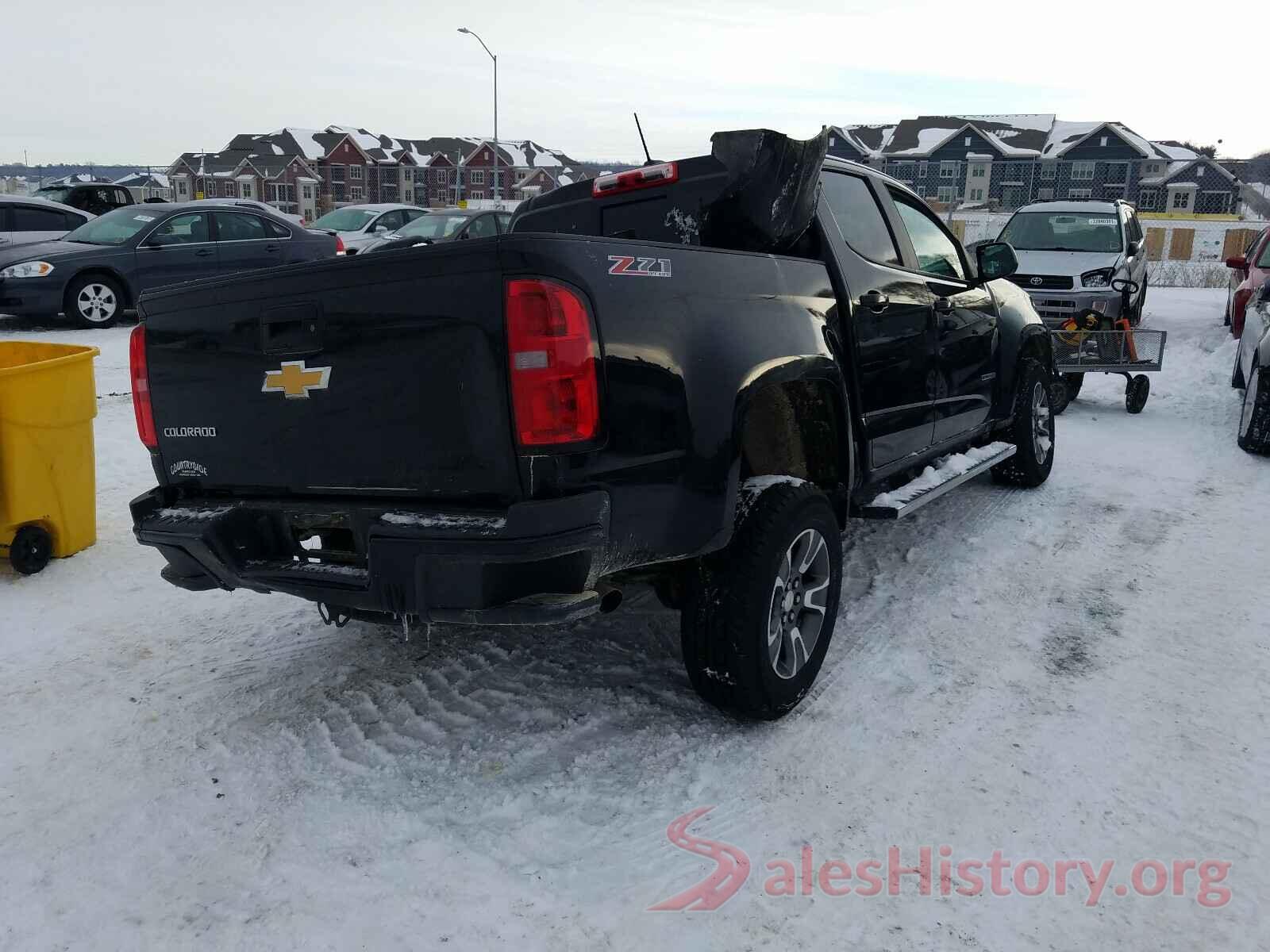 1GCGTDE38G1344602 2016 CHEVROLET COLORADO