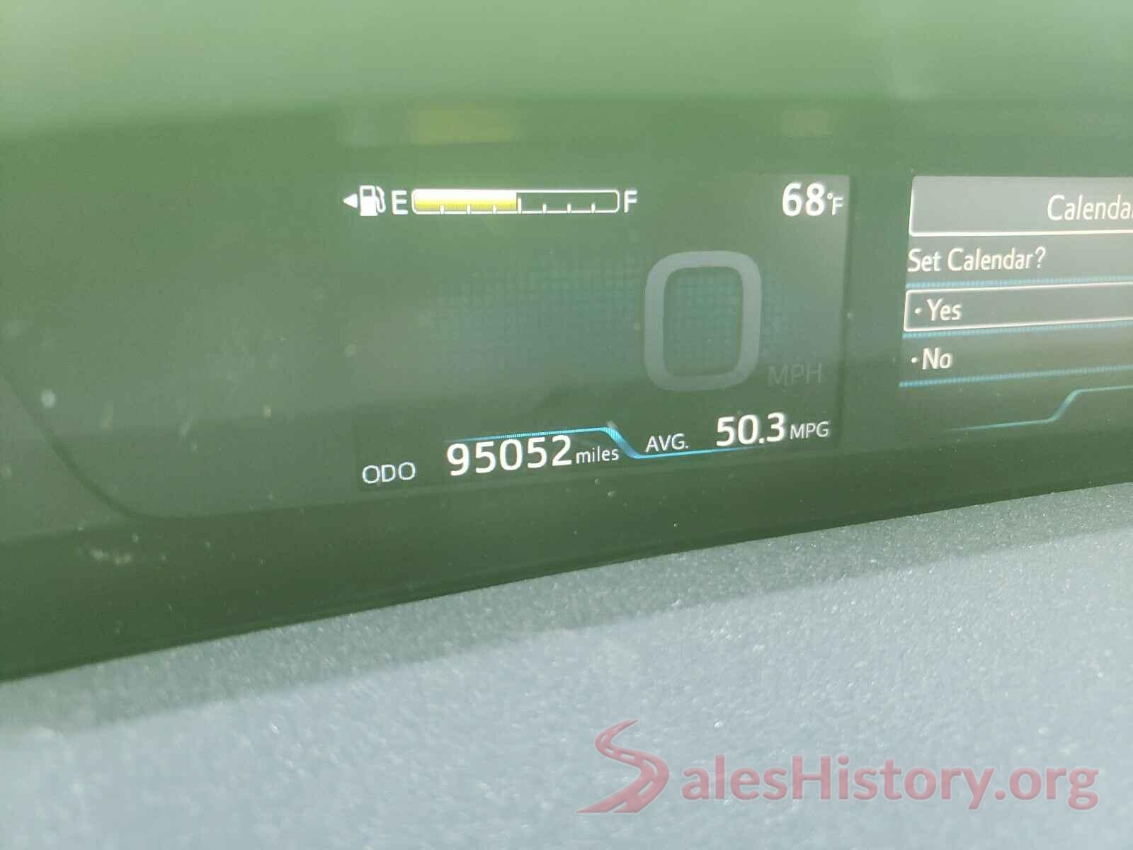 JTDKBRFU5G3522035 2016 TOYOTA PRIUS