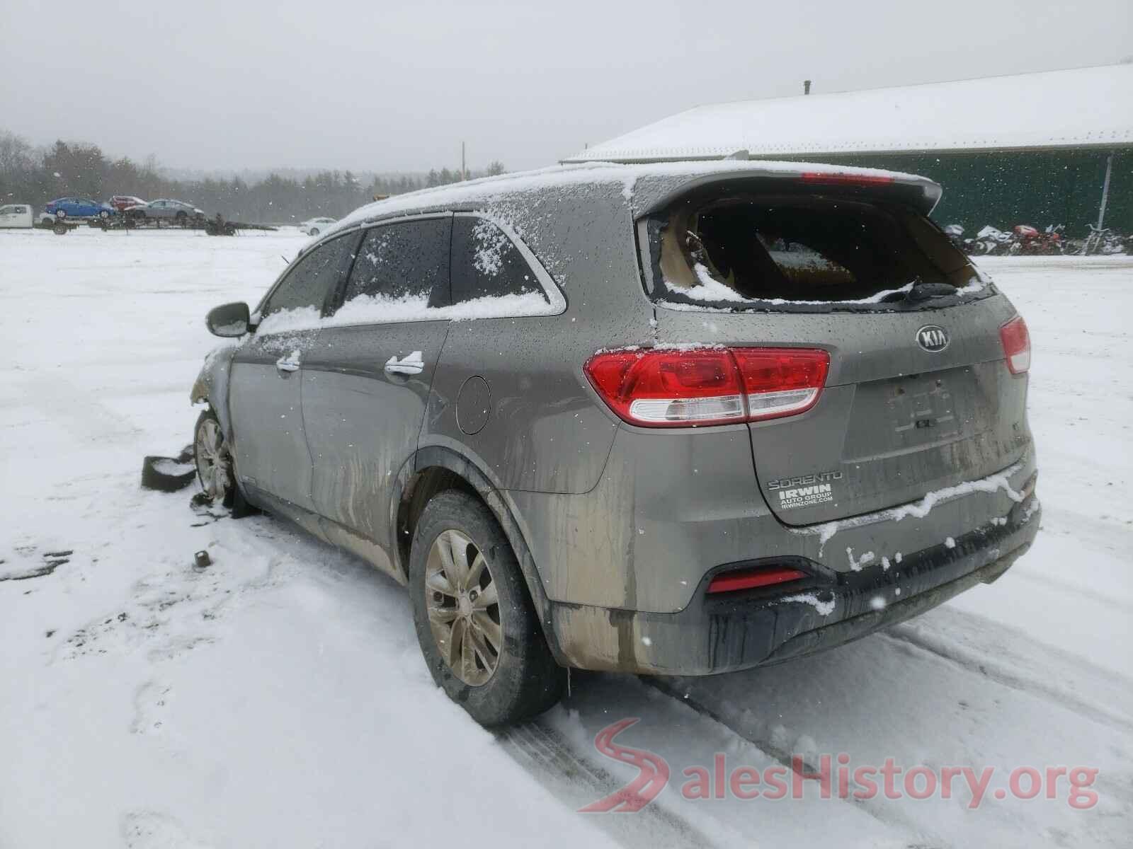 5XYPGDA55GG137810 2016 KIA SORENTO