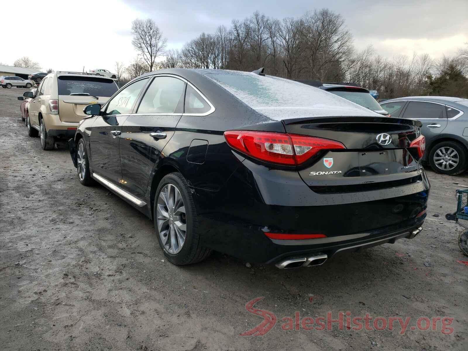 5NPE34AB7HH542778 2017 HYUNDAI SONATA