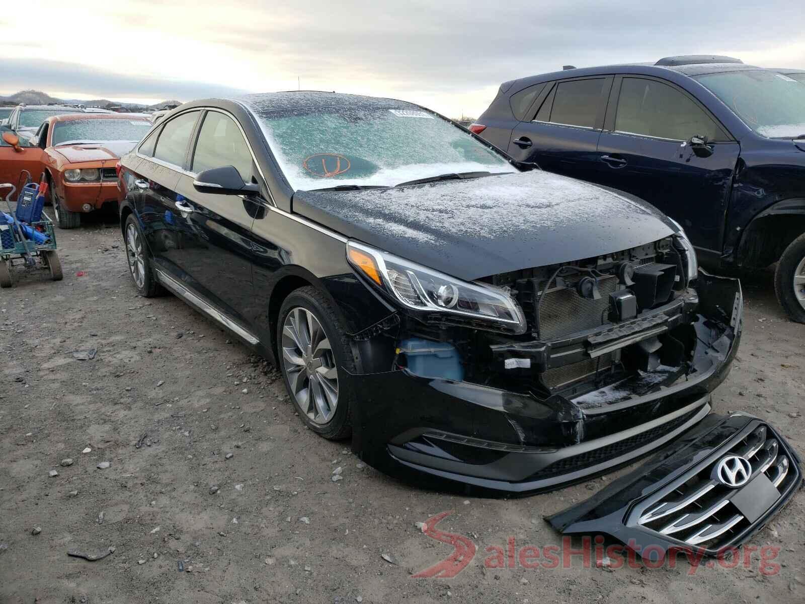 5NPE34AB7HH542778 2017 HYUNDAI SONATA